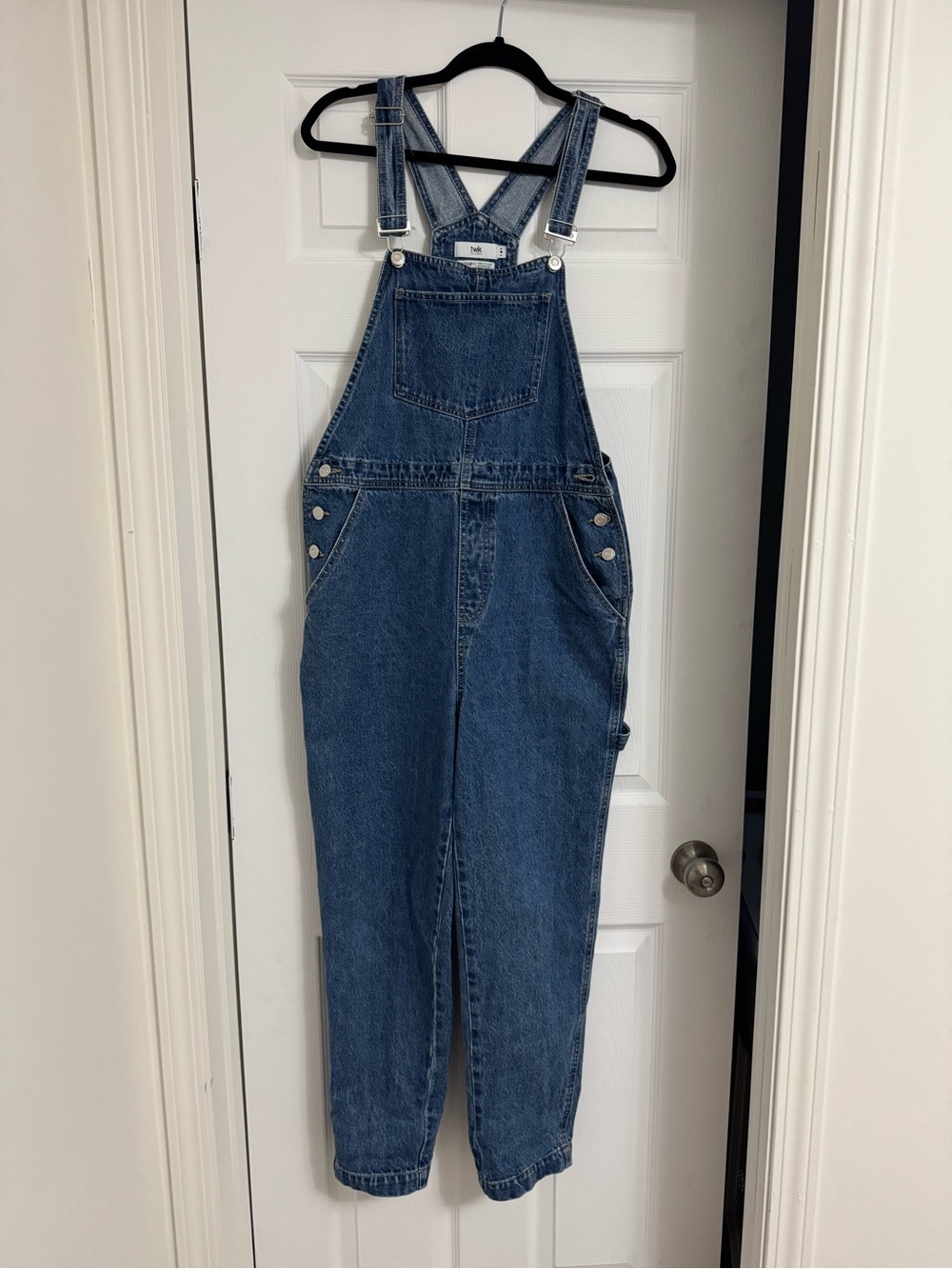 Twik by Simons Blue 100% Cotton Denim Overalls